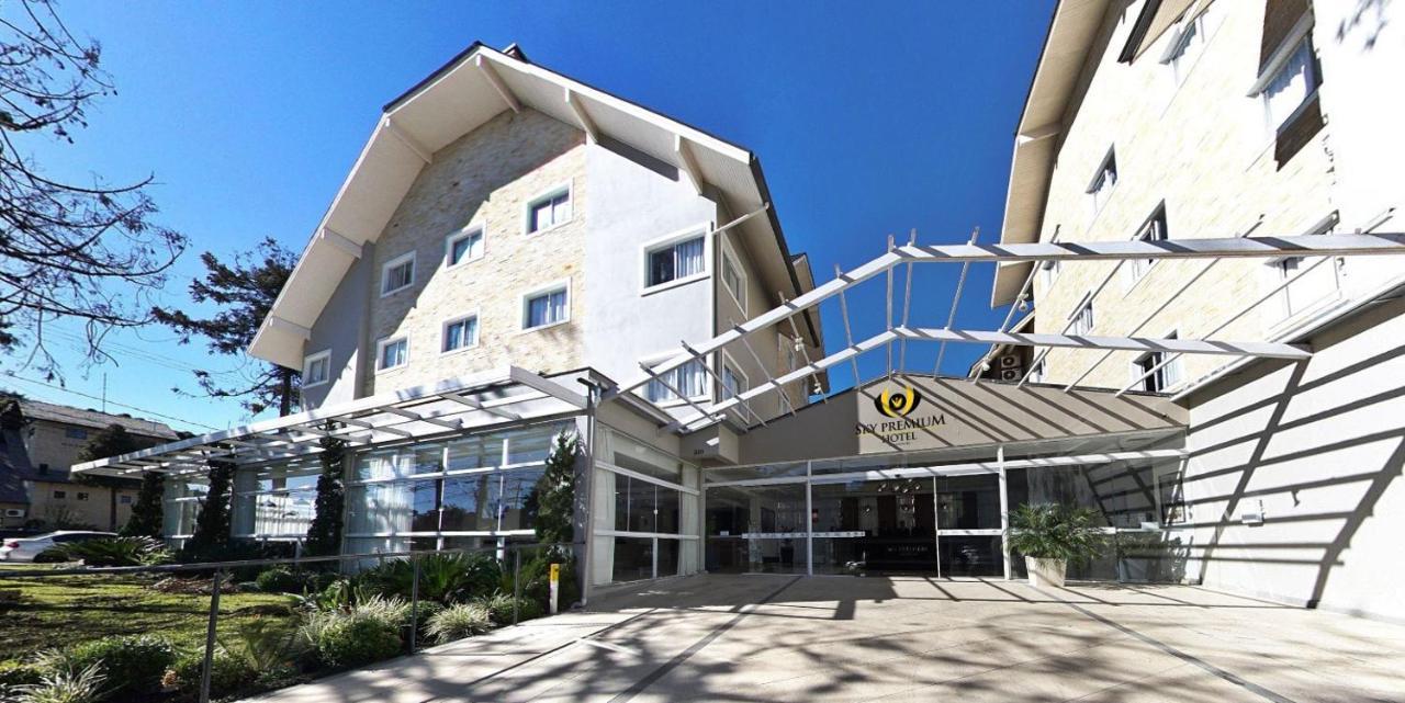 Sky Premium Hotel Gramado - Otima Localizacao Exterior foto