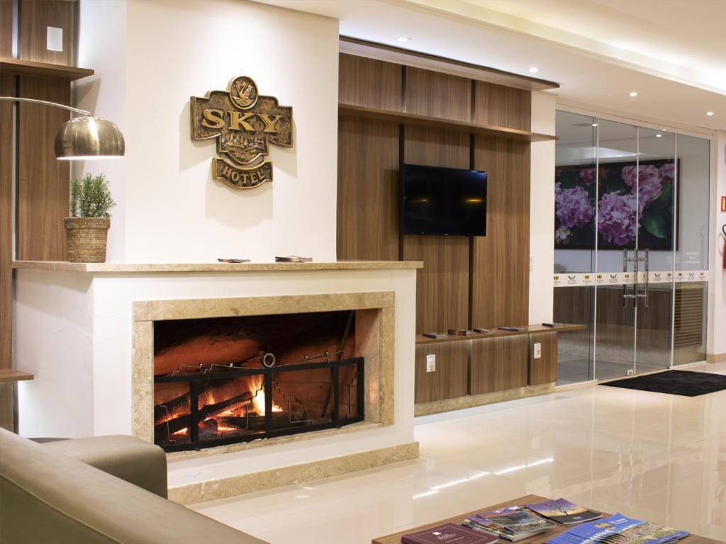Sky Premium Hotel Gramado - Otima Localizacao Exterior foto