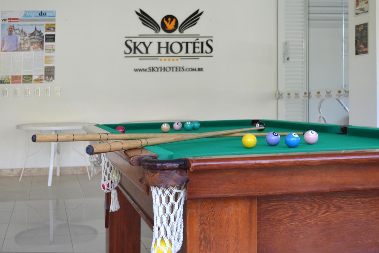 Sky Premium Hotel Gramado - Otima Localizacao Exterior foto