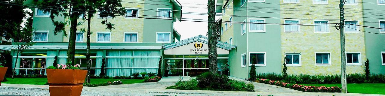 Sky Premium Hotel Gramado - Otima Localizacao Exterior foto
